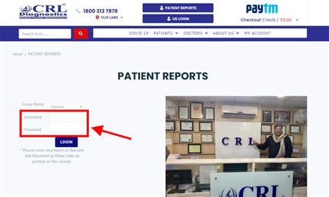 crl diagnostics report download